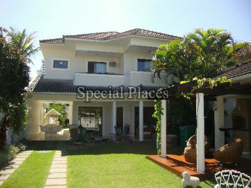 Conheça FACHADA 1 do imóvel - Casa em Condomínio Barra, Village Marapendi, Barra da Tijuca, Rio de Janeiro, RJ À Venda, 4 Quartos, 300m² - BAC4463 - 1 FACHADA 1