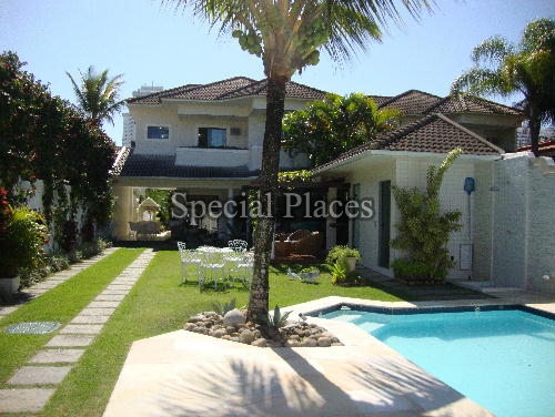 Conheça FACHADA 2 do imóvel - Casa em Condomínio Barra, Village Marapendi, Barra da Tijuca, Rio de Janeiro, RJ À Venda, 4 Quartos, 300m² - BAC4463 - 3 FACHADA 2