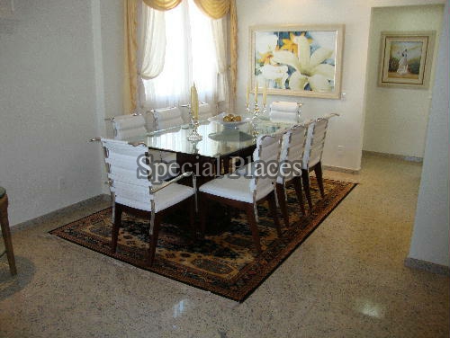 Conheça SALA DE JANTAR do imóvel - Casa em Condomínio Barra, Village Marapendi, Barra da Tijuca, Rio de Janeiro, RJ À Venda, 4 Quartos, 300m² - BAC4463 - 10 SALA DE JANTAR