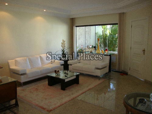 Conheça SALA ESTAR 1 do imóvel - Casa em Condomínio Barra, Village Marapendi, Barra da Tijuca, Rio de Janeiro, RJ À Venda, 4 Quartos, 300m² - BAC4463 - 6 SALA ESTAR 1