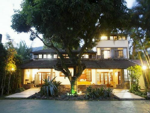 Conheça FACHADA do imóvel - Casa À Venda no Condomínio Itanhangá, Jardim - Itanhangá - Rio de Janeiro - RJ - BAC4487 - 3 FACHADA