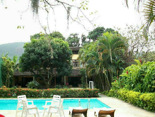 Conheça FACHADA do imóvel - Casa À Venda no Condomínio Itanhangá, Jardim - Itanhangá - Rio de Janeiro - RJ - BAC4487 - 4 FACHADA