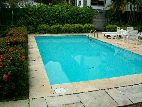 Conheça PISCINA do imóvel - Casa À Venda no Condomínio Itanhangá, Jardim - Itanhangá - Rio de Janeiro - RJ - BAC4487 - 7 PISCINA