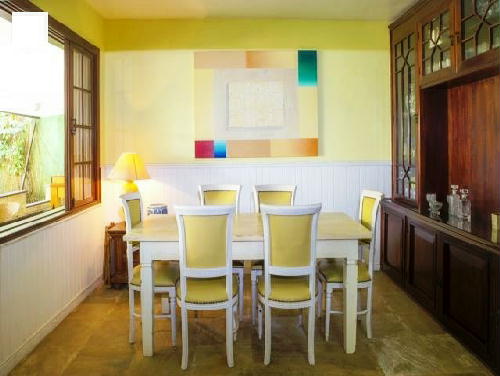 Conheça SALA JANTAR do imóvel - Casa À Venda no Condomínio Itanhangá, Jardim - Itanhangá - Rio de Janeiro - RJ - BAC4487 - 16 SALA JANTAR