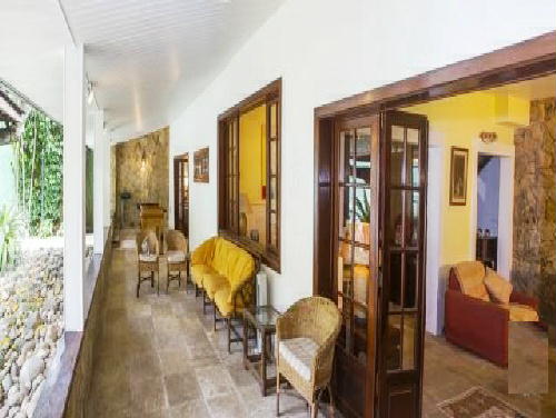 Conheça VARANDA do imóvel - Casa À Venda no Condomínio Itanhangá, Jardim - Itanhangá - Rio de Janeiro - RJ - BAC4487 - 10 VARANDA