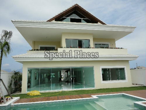 Conheça FACHADA 1 do imóvel - Casa À Venda no Condomínio Barra, Del Lago - Barra da Tijuca - Rio de Janeiro - RJ - BAC4502 - 3 FACHADA 1