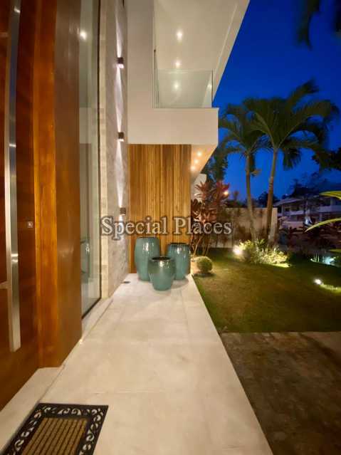 Conheça jardim do imóvel - Casa em Condomínio 7 quartos à venda Barra da Tijuca, Rio de Janeiro - R$ 5.950.000 - BAC4527 - 5 jardim