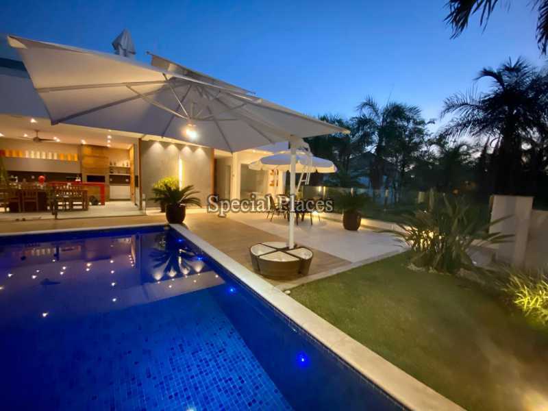 Conheça area de lazer do imóvel - Casa em Condomínio 7 quartos à venda Barra da Tijuca, Rio de Janeiro - R$ 5.950.000 - BAC4527 - 7 area de lazer