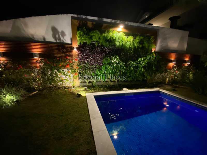 Conheça piscina do imóvel - Casa em Condomínio 7 quartos à venda Barra da Tijuca, Rio de Janeiro - R$ 5.950.000 - BAC4527 - 26 piscina