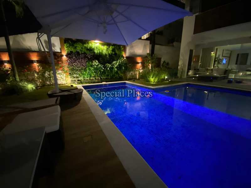 Conheça area de lazer do imóvel - Casa em Condomínio 7 quartos à venda Barra da Tijuca, Rio de Janeiro - R$ 5.950.000 - BAC4527 - 8 area de lazer