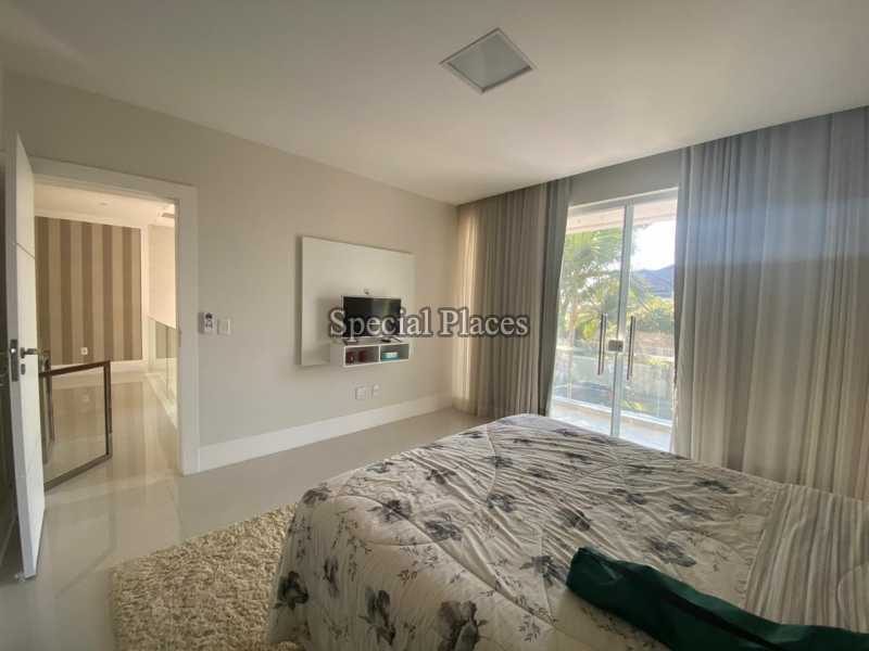 Conheça suite do imóvel - Casa em Condomínio 7 quartos à venda Barra da Tijuca, Rio de Janeiro - R$ 5.950.000 - BAC4527 - 17 suite