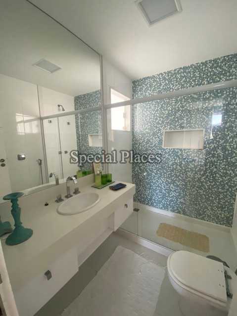 Conheça suite do imóvel - Casa em Condomínio 7 quartos à venda Barra da Tijuca, Rio de Janeiro - R$ 5.950.000 - BAC4527 - 21 suite