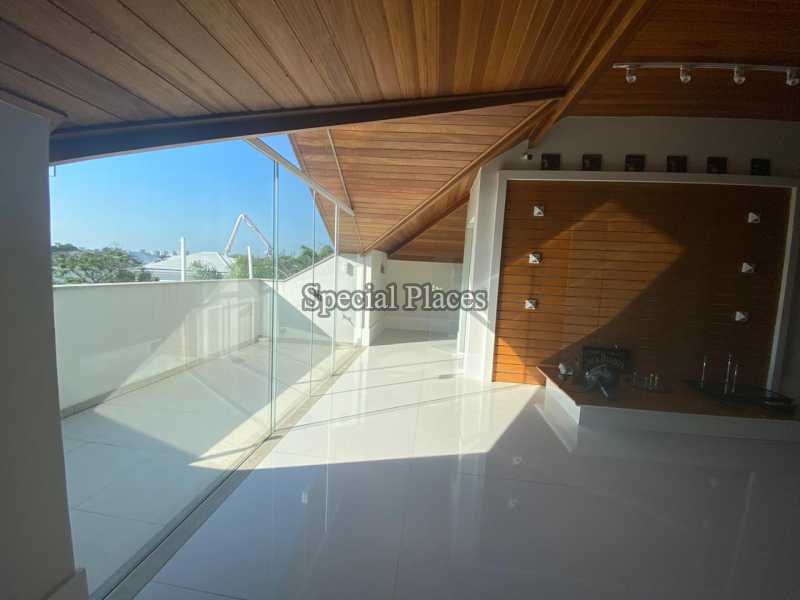 Conheça sótão do imóvel - Casa em Condomínio 7 quartos à venda Barra da Tijuca, Rio de Janeiro - R$ 5.950.000 - BAC4527 - 22 sótão