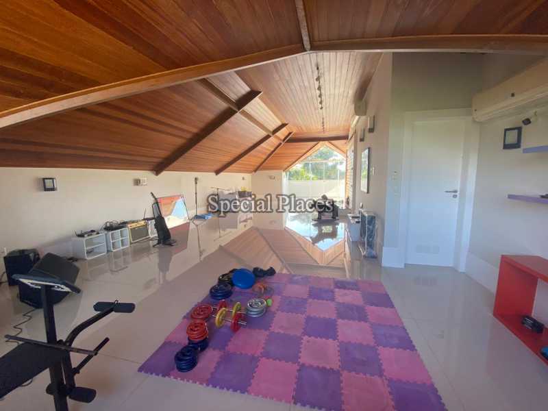 Conheça sótão do imóvel - Casa em Condomínio 7 quartos à venda Barra da Tijuca, Rio de Janeiro - R$ 5.950.000 - BAC4527 - 24 sótão