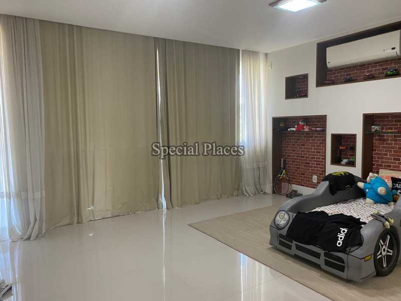 Conheça suite do imóvel - Casa em Condomínio 7 quartos à venda Barra da Tijuca, Rio de Janeiro - R$ 5.950.000 - BAC4527 - 20 suite
