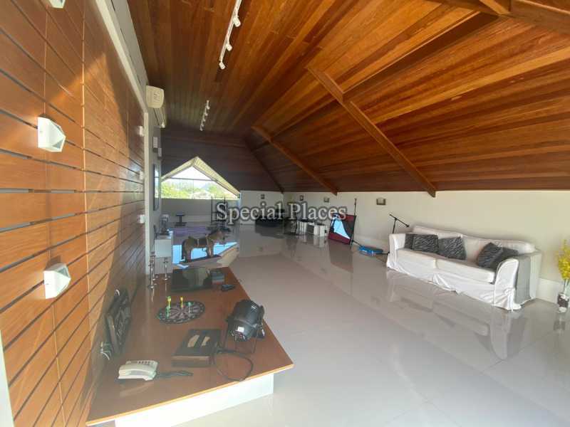 Conheça sótão do imóvel - Casa em Condomínio 7 quartos à venda Barra da Tijuca, Rio de Janeiro - R$ 5.950.000 - BAC4527 - 23 sótão