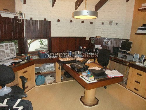 Conheça ESCRITORIO do imóvel - Casa em Condomínio Itanhangá, Portinho do Massarú, Itanhangá, Rio de Janeiro, RJ À Venda, 5 Quartos, 661m² - BAC4548 - 19 ESCRITORIO