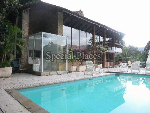 Conheça FACHADA do imóvel - Casa em Condomínio Itanhangá, Portinho do Massarú, Itanhangá, Rio de Janeiro, RJ À Venda, 5 Quartos, 661m² - BAC4548 - 1 FACHADA