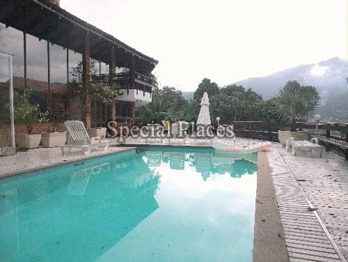Conheça FACHADA VISTA do imóvel - Casa em Condomínio Itanhangá, Portinho do Massarú, Itanhangá, Rio de Janeiro, RJ À Venda, 5 Quartos, 661m² - BAC4548 - 3 FACHADA VISTA