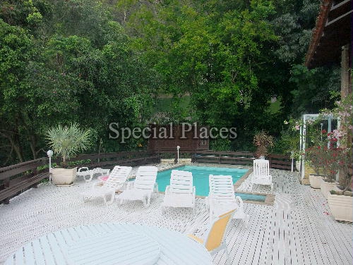 Conheça PISCINA E O VERDE do imóvel - Casa em Condomínio Itanhangá, Portinho do Massarú, Itanhangá, Rio de Janeiro, RJ À Venda, 5 Quartos, 661m² - BAC4548 - 5 PISCINA E O VERDE