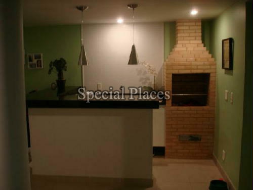 Conheça ESPAÇO GOURMET do imóvel - Casa À Venda no Condomínio Barra, Rio Mar - Barra da Tijuca - Rio de Janeiro - RJ - BAC4563 - 8 ESPAÇO GOURMET