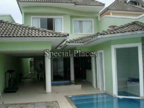 Conheça FACHADA do imóvel - Casa À Venda no Condomínio Barra, Rio Mar - Barra da Tijuca - Rio de Janeiro - RJ - BAC4563 - 1 FACHADA
