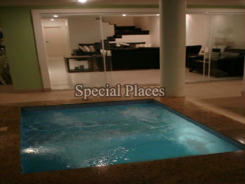 Conheça JACUZZI do imóvel - Casa À Venda no Condomínio Barra, Rio Mar - Barra da Tijuca - Rio de Janeiro - RJ - BAC4563 - 9 JACUZZI