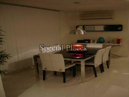 Conheça SALA DE JANTAR do imóvel - Casa À Venda no Condomínio Barra, Rio Mar - Barra da Tijuca - Rio de Janeiro - RJ - BAC4563 - 4 SALA DE JANTAR