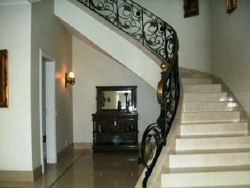 Conheça HALL ENTRADA do imóvel - Casa À Venda no Condomínio Barra, Malibu - Barra da Tijuca - Rio de Janeiro - RJ - BAC4564 - 3 HALL ENTRADA