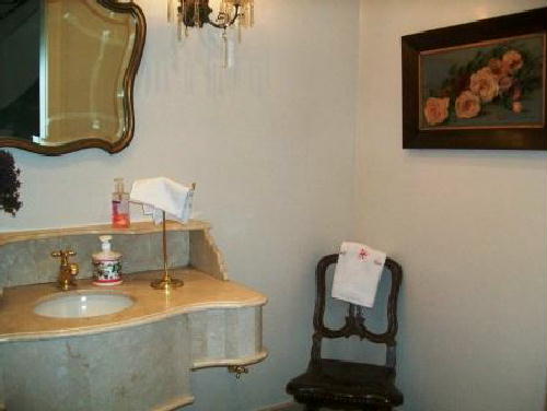 Conheça LAVABO do imóvel - Casa À Venda no Condomínio Barra, Malibu - Barra da Tijuca - Rio de Janeiro - RJ - BAC4564 - 10 LAVABO