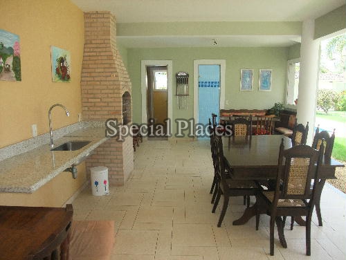 Conheça CHURRASQUEIRA do imóvel - Casa À Venda no Condomínio Barra, Sernambetiba Prudência do Amaral - Barra da Tijuca - Rio de Janeiro - RJ - BAC4582 - 24 CHURRASQUEIRA