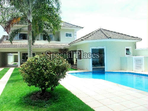 Conheça FACHADA do imóvel - Casa À Venda no Condomínio Barra, Sernambetiba Prudência do Amaral - Barra da Tijuca - Rio de Janeiro - RJ - BAC4582 - 3 FACHADA