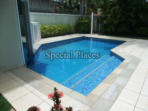 Conheça PISCINA do imóvel - Casa À Venda no Condomínio Barra, Sernambetiba Prudência do Amaral - Barra da Tijuca - Rio de Janeiro - RJ - BAC4582 - 26 PISCINA