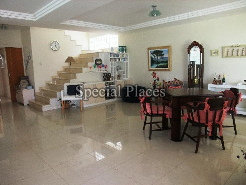 Conheça SALAO 1 do imóvel - Casa À Venda no Condomínio Barra, Sernambetiba Prudência do Amaral - Barra da Tijuca - Rio de Janeiro - RJ - BAC4582 - 5 SALAO 1