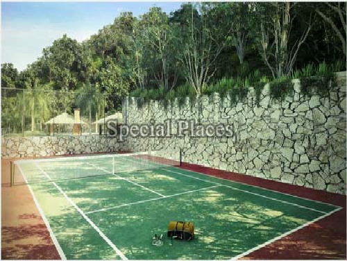 Conheça QUADRA TENIS do imóvel - Casa em Condomínio Recreio, Quintas do Pontal, Recreio dos Bandeirantes, Rio de Janeiro, RJ À Venda, 5 Quartos, 360m² - BAC4595 - 11 QUADRA TENIS