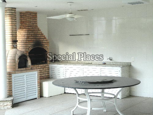 Conheça ESPAÇO GOURMET do imóvel - Casa À Venda no Condomínio Barra, Mansões - Barra da Tijuca - Rio de Janeiro - RJ - BAC4611 - 28 ESPAÇO GOURMET