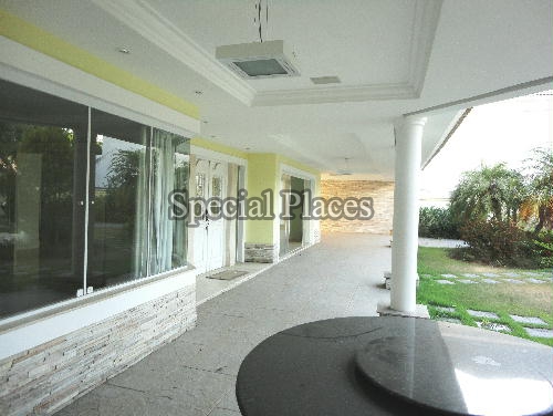 Conheça VARANDA 1 do imóvel - Casa À Venda no Condomínio Barra, Mansões - Barra da Tijuca - Rio de Janeiro - RJ - BAC4611 - 29 VARANDA 1