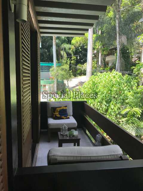 Conheça VARANDA QUARTOS do imóvel - Casa À Venda no Condomínio São Conrado, Povoado das Canoas - São Conrado - Rio de Janeiro - RJ - BAC4634 - 26 VARANDA QUARTOS