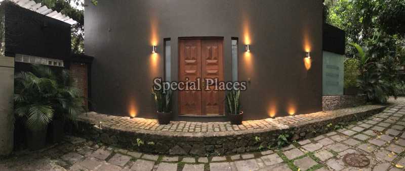 Conheça FACHADA do imóvel - Casa À Venda no Condomínio São Conrado, Povoado das Canoas - São Conrado - Rio de Janeiro - RJ - BAC4634 - 1 FACHADA