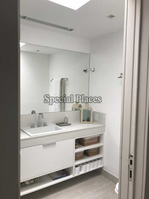 Conheça BANHEIRO do imóvel - Casa À Venda no Condomínio São Conrado, Povoado das Canoas - São Conrado - Rio de Janeiro - RJ - BAC4634 - 21 BANHEIRO