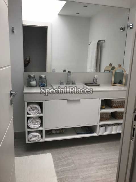 Conheça BANHEIRO do imóvel - Casa À Venda no Condomínio São Conrado, Povoado das Canoas - São Conrado - Rio de Janeiro - RJ - BAC4634 - 22 BANHEIRO