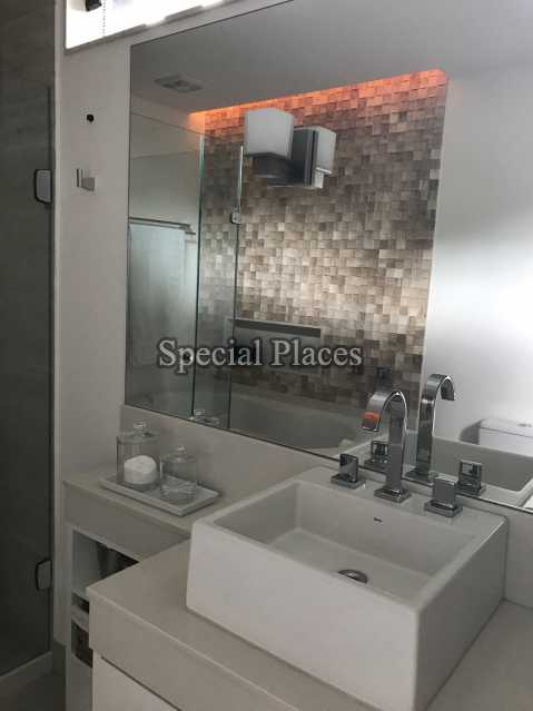 Conheça BANHEIRO SUITE do imóvel - Casa À Venda no Condomínio São Conrado, Povoado das Canoas - São Conrado - Rio de Janeiro - RJ - BAC4634 - 27 BANHEIRO SUITE