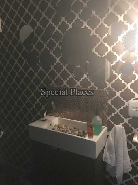 Conheça LAVABO do imóvel - Casa À Venda no Condomínio São Conrado, Povoado das Canoas - São Conrado - Rio de Janeiro - RJ - BAC4634 - 12 LAVABO