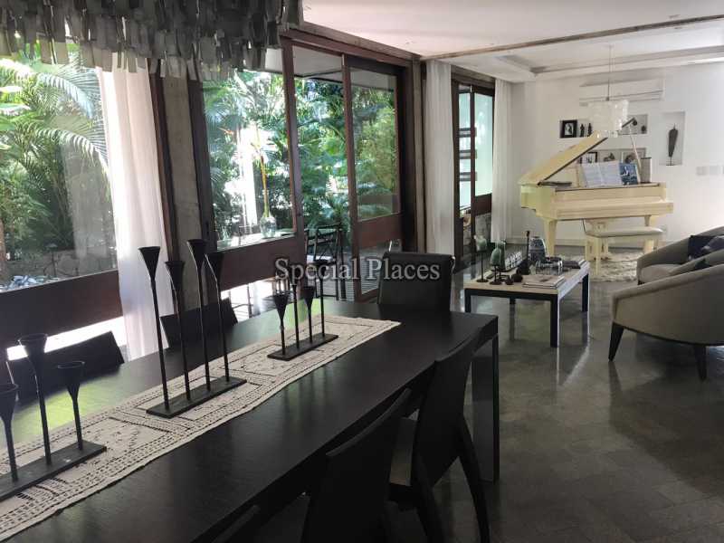 Conheça SALA do imóvel - Casa À Venda no Condomínio São Conrado, Povoado das Canoas - São Conrado - Rio de Janeiro - RJ - BAC4634 - 11 SALA
