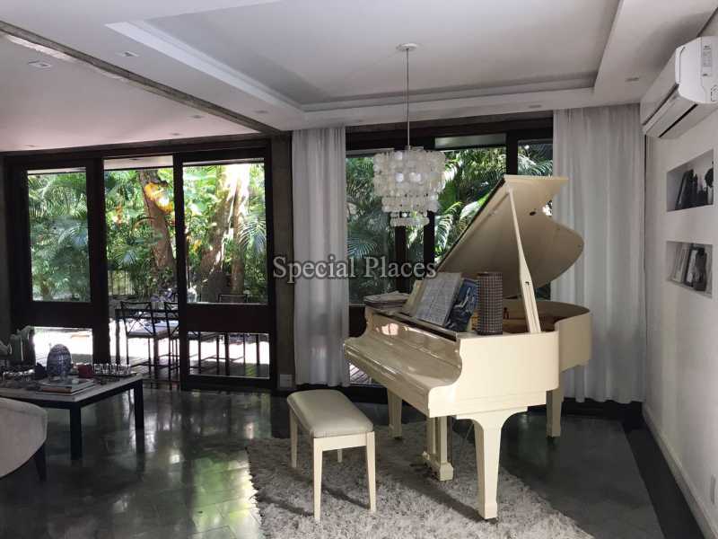 Conheça SALA do imóvel - Casa À Venda no Condomínio São Conrado, Povoado das Canoas - São Conrado - Rio de Janeiro - RJ - BAC4634 - 9 SALA