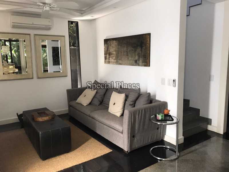 Conheça SALA do imóvel - Casa À Venda no Condomínio São Conrado, Povoado das Canoas - São Conrado - Rio de Janeiro - RJ - BAC4634 - 8 SALA