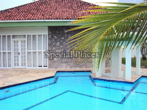 Conheça FACHADA4 PISCINA do imóvel - Casa À Venda no Condomínio Barra, Porto dos Cabritos - Barra da Tijuca - Rio de Janeiro - RJ - BAC4642 - 5 FACHADA4 PISCINA
