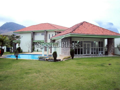 Conheça FACHADA do imóvel - Casa À Venda no Condomínio Barra, Porto dos Cabritos - Barra da Tijuca - Rio de Janeiro - RJ - BAC4642 - 1 FACHADA