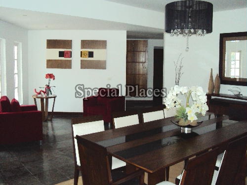 Conheça SALAO do imóvel - Casa À Venda no Condomínio Barra, Porto dos Cabritos - Barra da Tijuca - Rio de Janeiro - RJ - BAC4642 - 6 SALAO