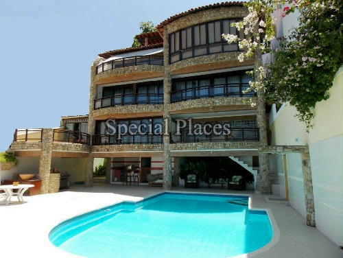 Conheça FACHADA do imóvel - Casa em Condomínio Joatinga, Joá, Rio de Janeiro, RJ À Venda, 6 Quartos, 550m² - BAC4651 - 3 FACHADA